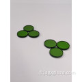 Verre de filtre passe-bande optique DTB545